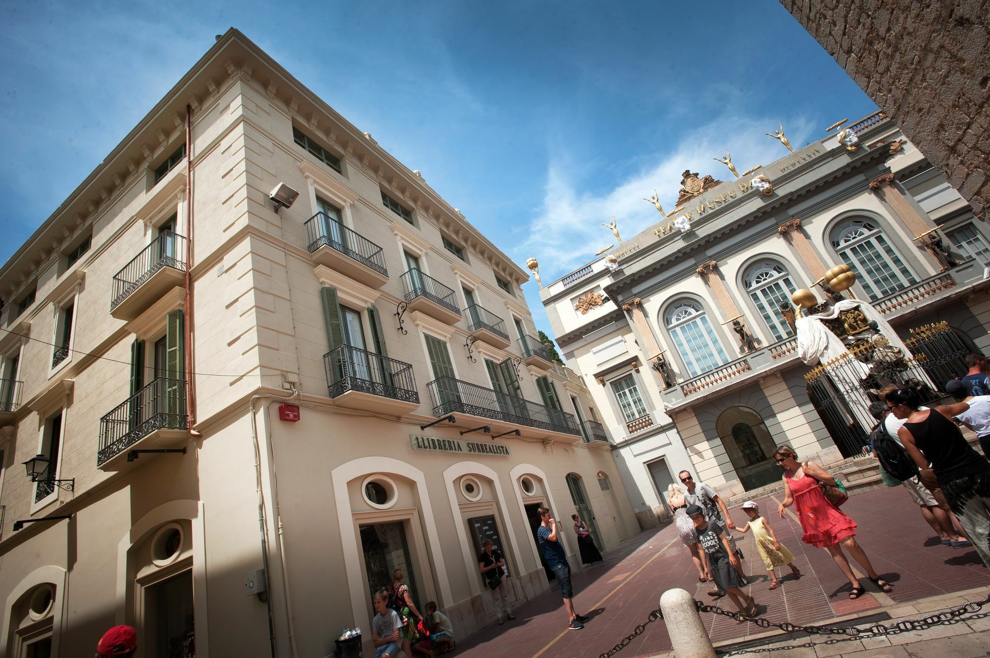 The Museum Apartments Figueres  Buitenkant foto